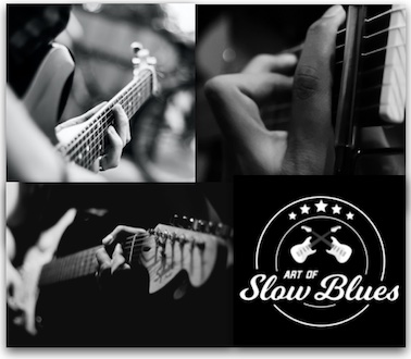 Learning blues lead guitar as part of a community