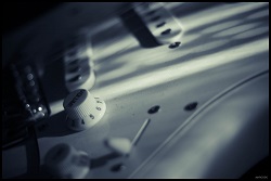 favorite fender stratocaster guitar