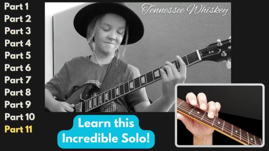 Taj Farrant improvising Tennessee Whiskey